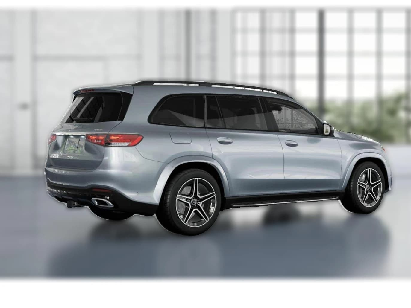 Mercedes-Benz GLS GLS 450 4MATIC SUV 2026 — side view