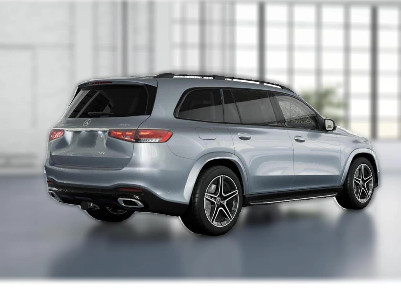 Mercedes-Benz GLS GLS 450 4MATIC SUV 2026 — side view