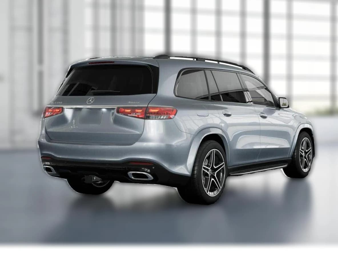 Mercedes-Benz GLS GLS 450 4MATIC SUV 2026 — side view