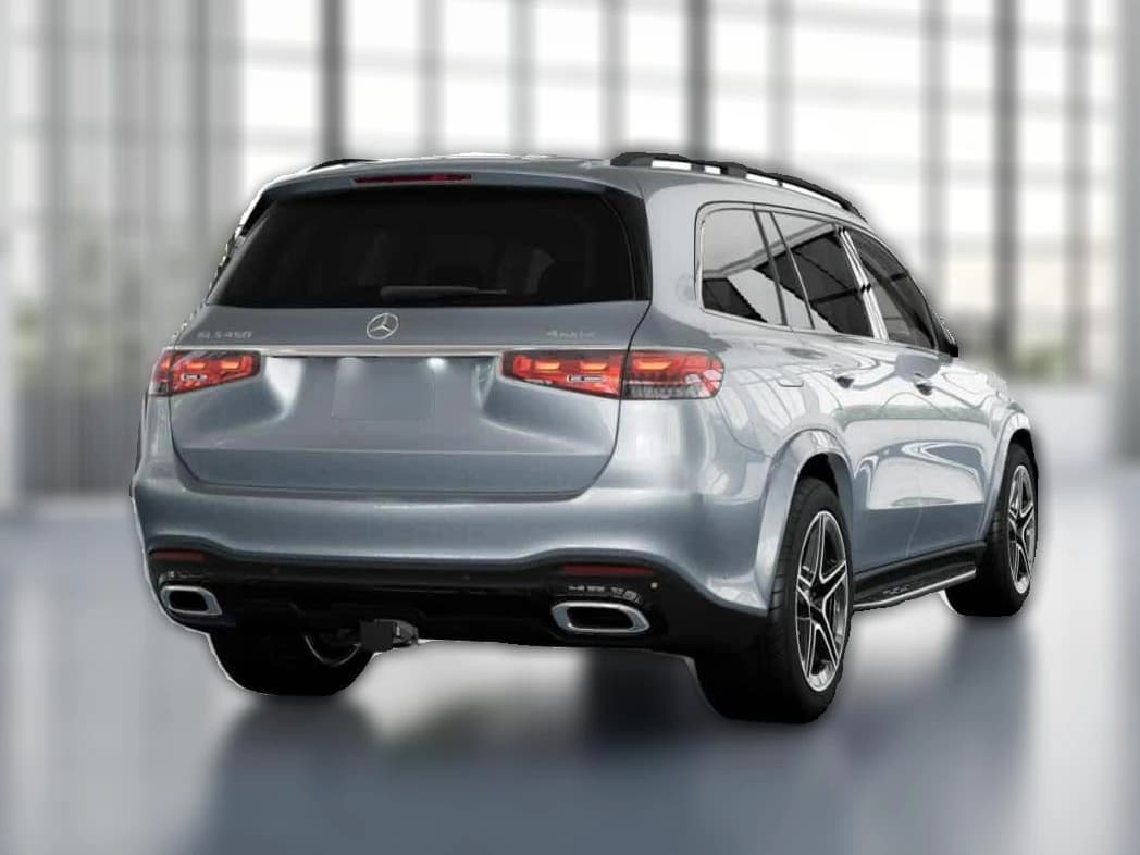 Mercedes-Benz GLS GLS 450 4MATIC SUV 2026 — side view