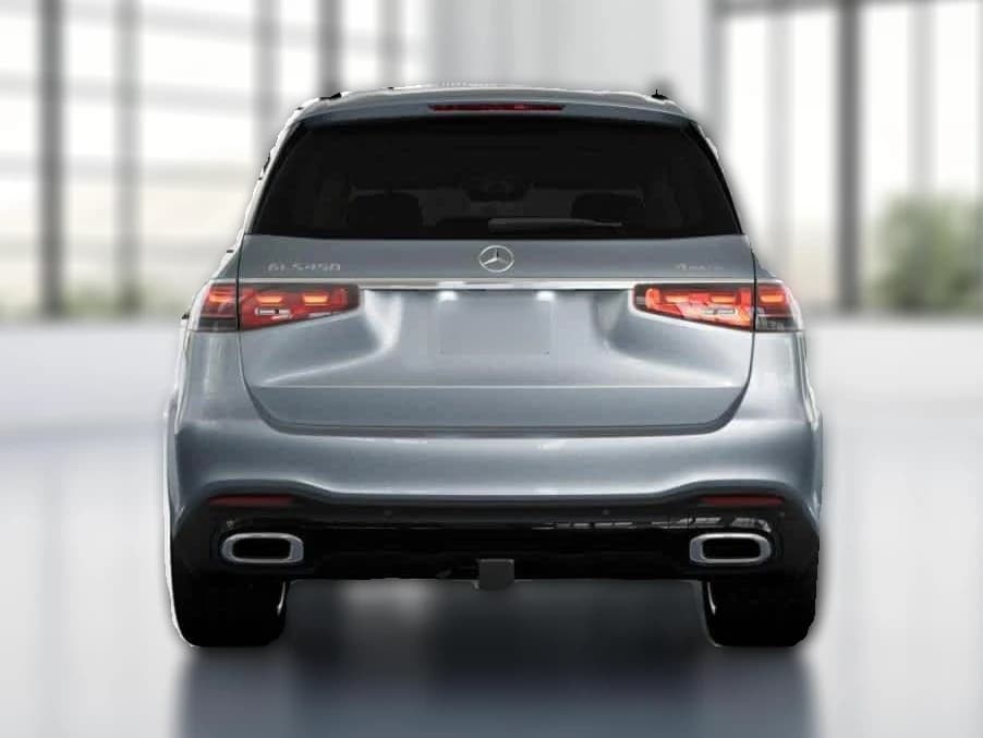 Mercedes-Benz GLS GLS 450 4MATIC SUV 2026 — side view