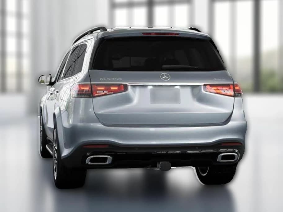 Mercedes-Benz GLS GLS 450 4MATIC SUV 2026 — side view
