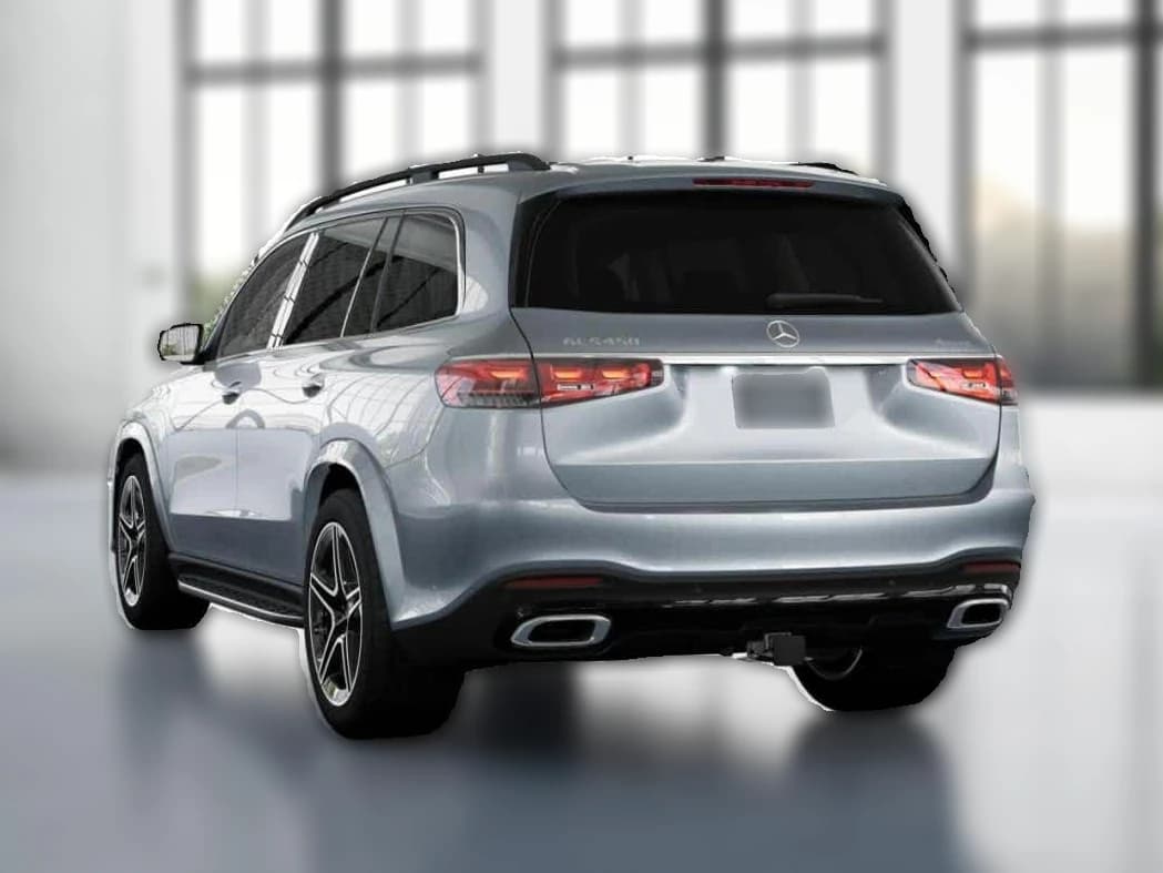 Mercedes-Benz GLS GLS 450 4MATIC SUV 2026 — side view