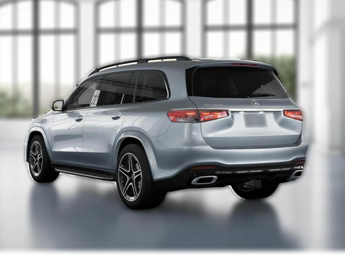Mercedes-Benz GLS GLS 450 4MATIC SUV 2026 — side view
