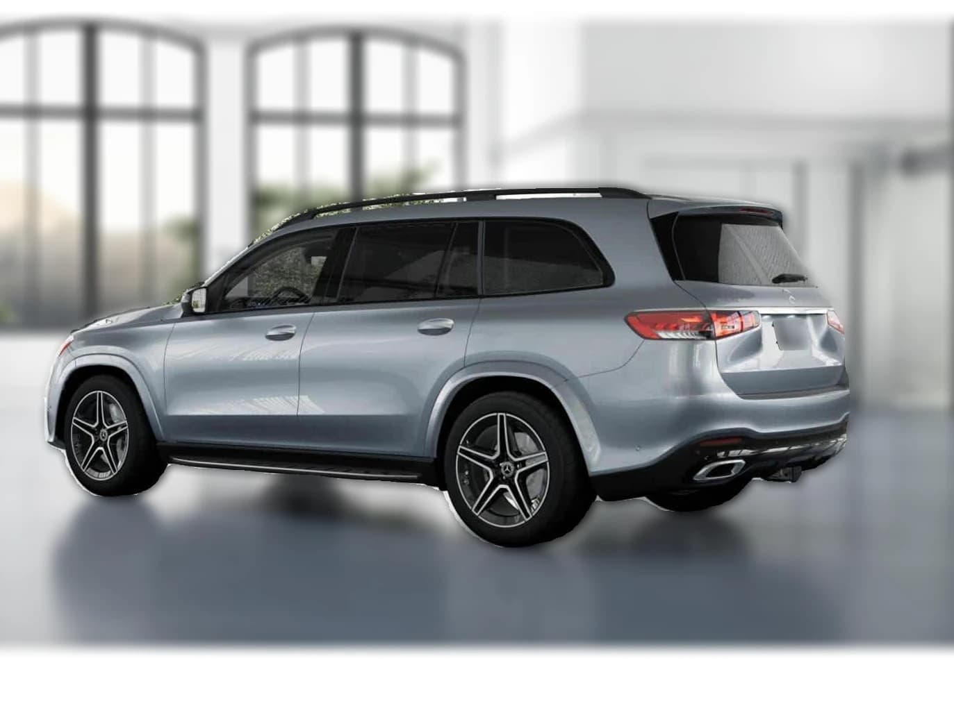 Mercedes-Benz GLS GLS 450 4MATIC SUV 2026 — side view
