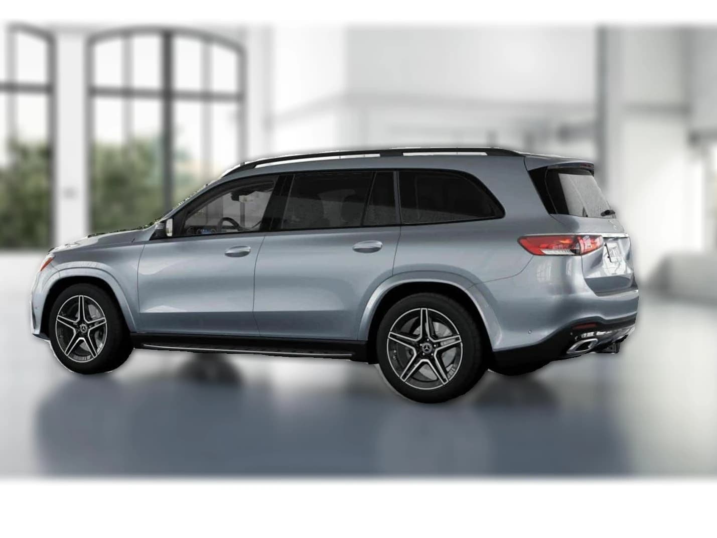 Mercedes-Benz GLS GLS 450 4MATIC SUV 2026 — side view