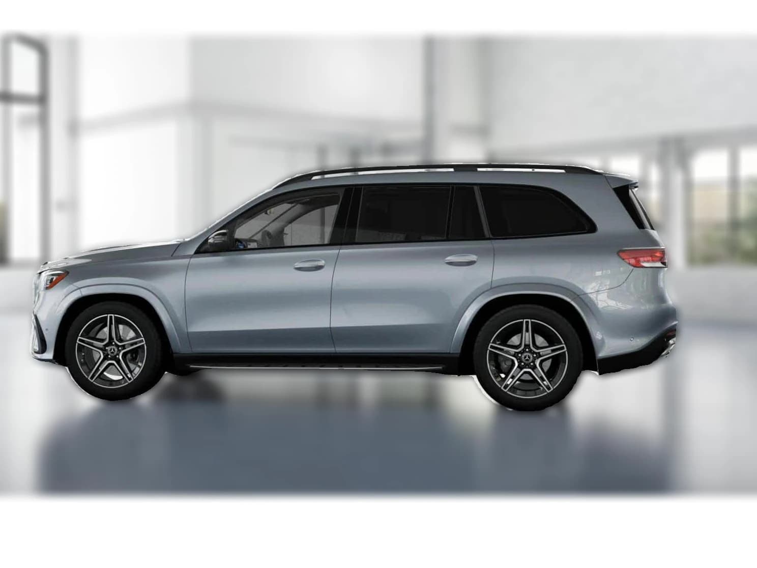 Mercedes-Benz GLS GLS 450 4MATIC SUV 2026 — side view