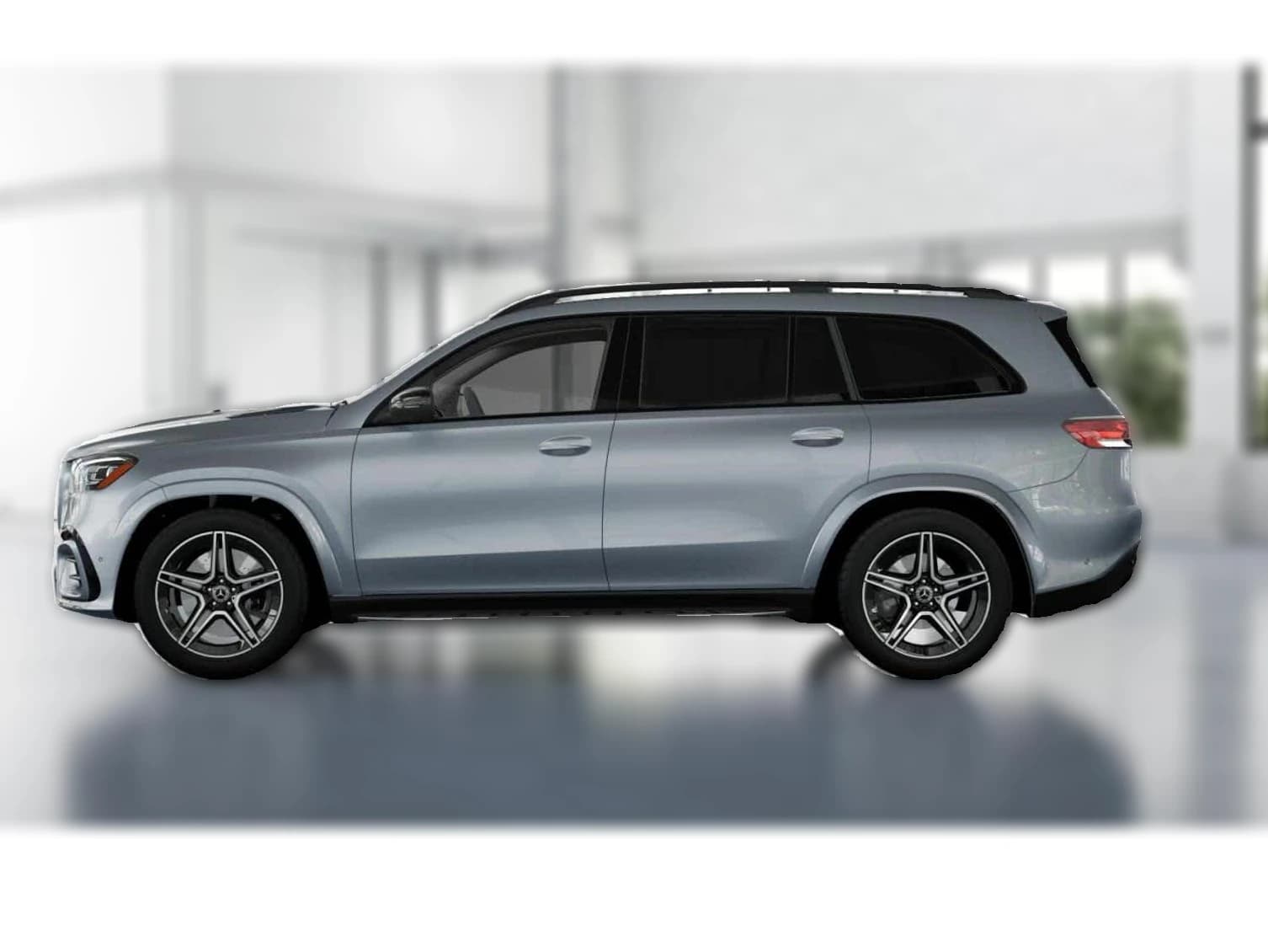 Mercedes-Benz GLS GLS 450 4MATIC SUV 2026 — side view