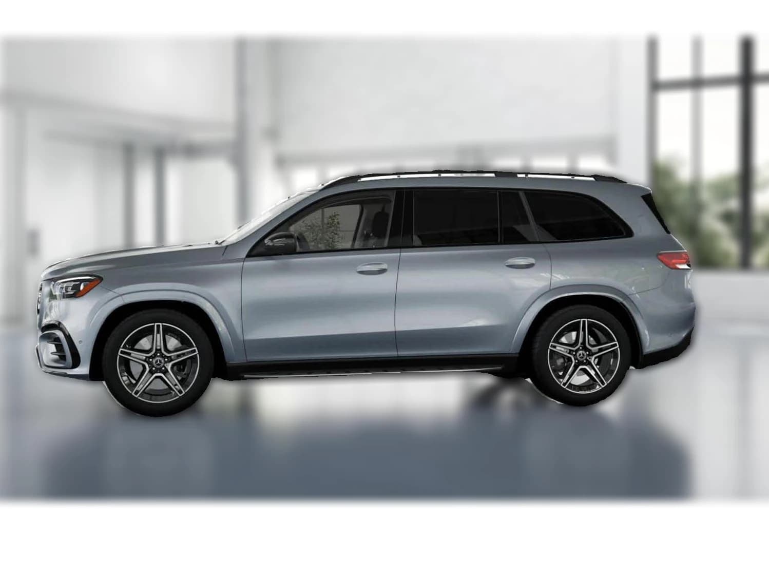 Mercedes-Benz GLS GLS 450 4MATIC SUV 2026 — side view