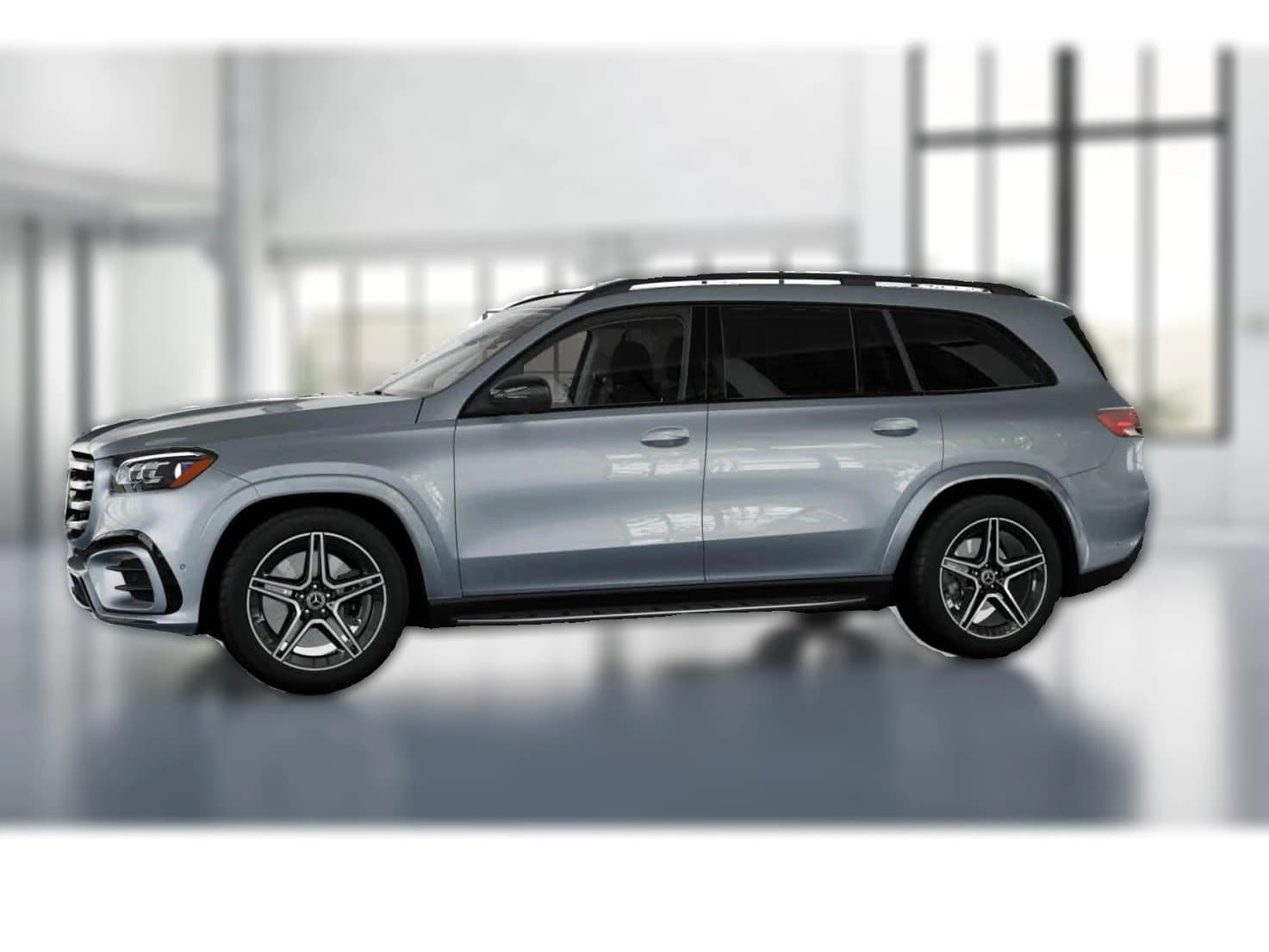 Mercedes-Benz GLS GLS 450 4MATIC SUV 2026 — side view