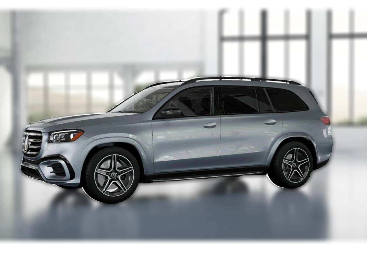 Mercedes-Benz GLS GLS 450 4MATIC SUV 2026 — side view