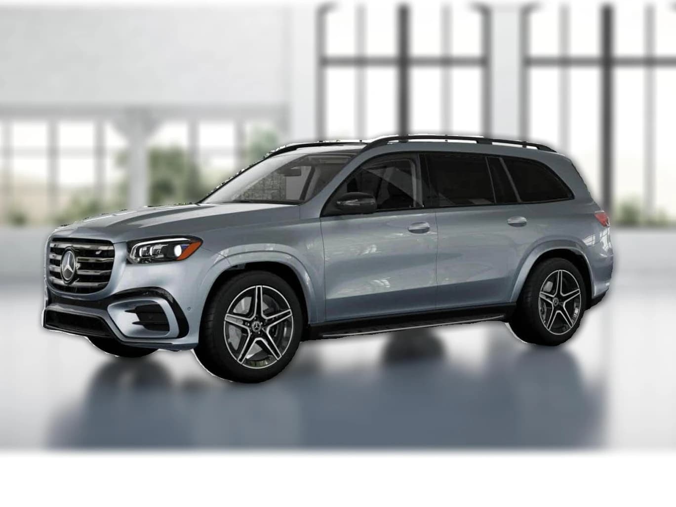 Mercedes-Benz GLS GLS 450 4MATIC SUV 2026 — side view