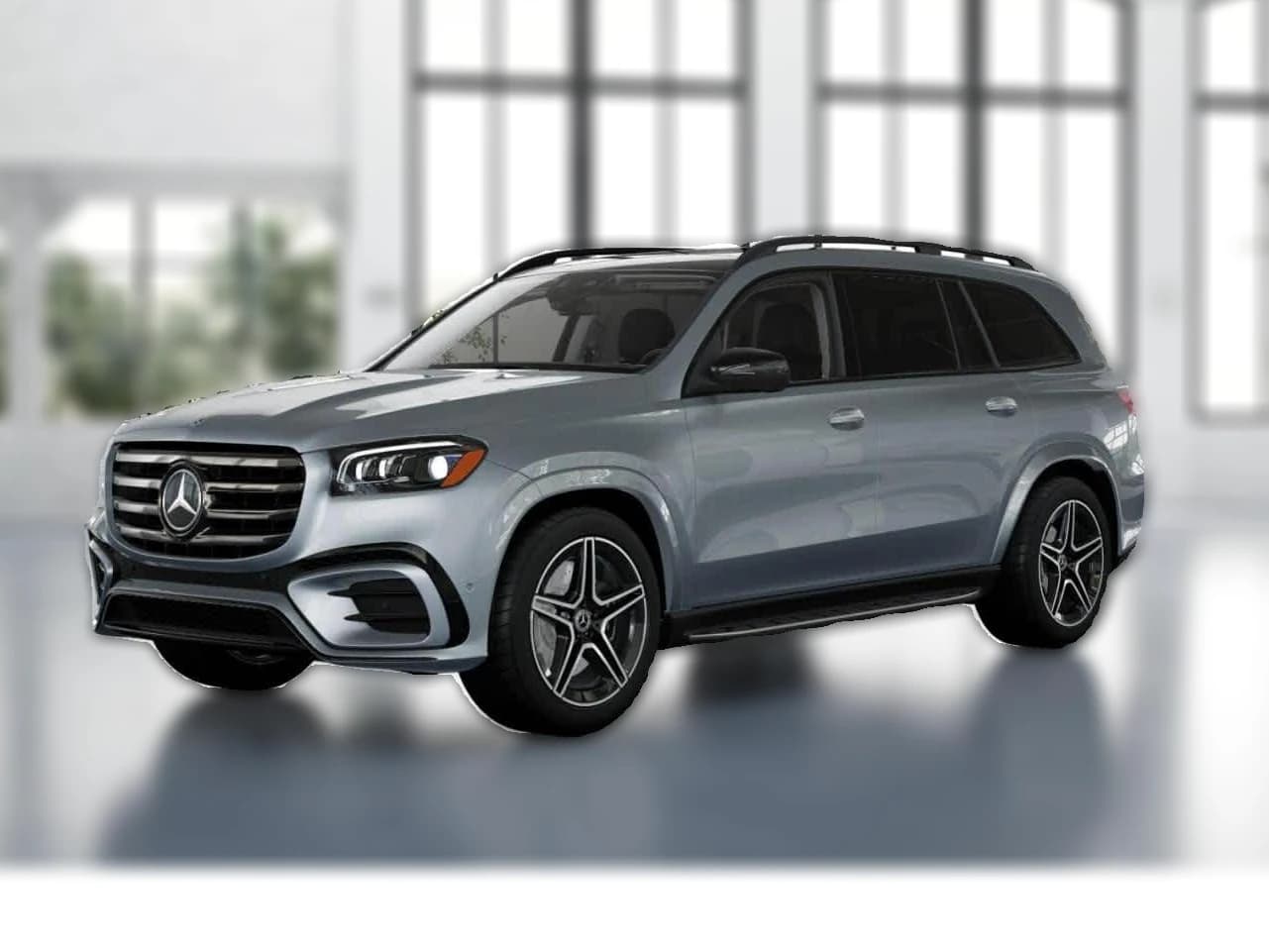 Mercedes-Benz GLS GLS 450 4MATIC SUV 2026 — side view