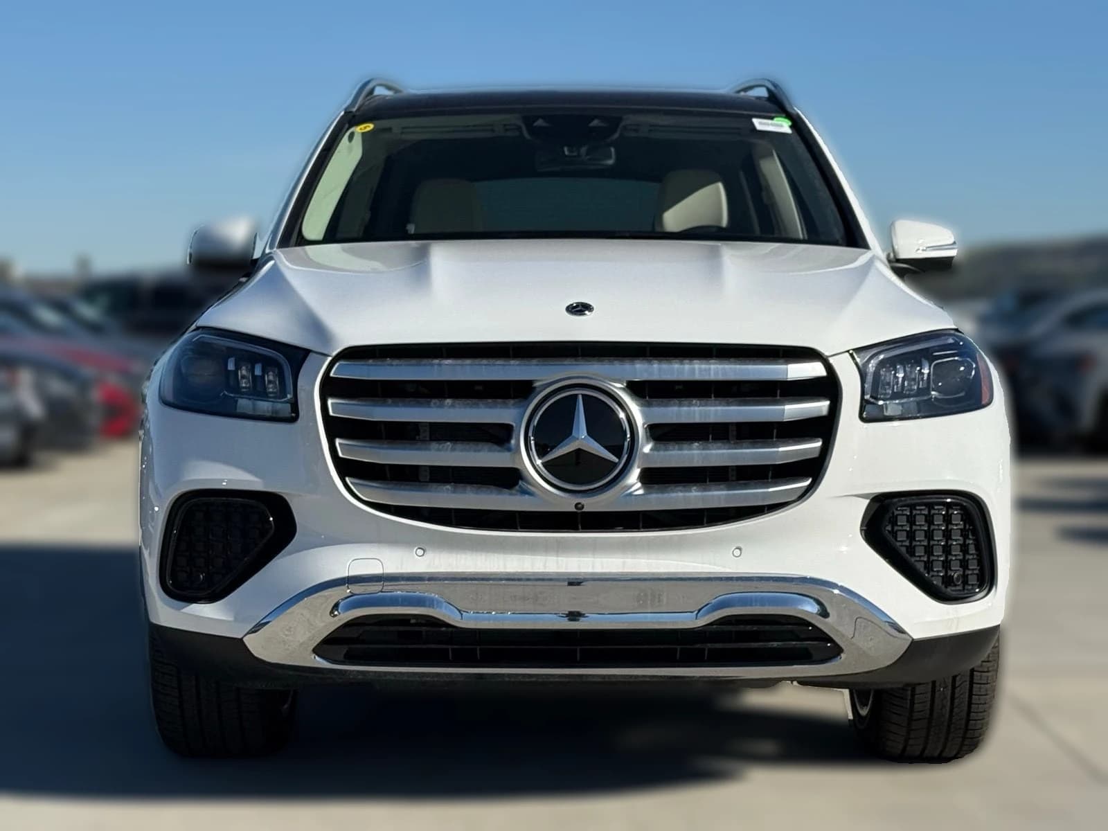 Mercedes-Benz GLS GLS 450 4MATIC SUV 2026 — side view