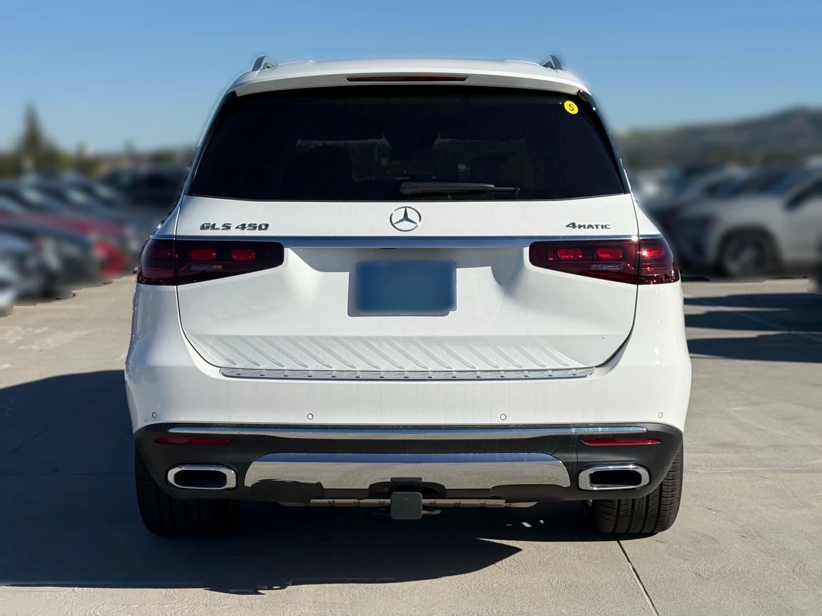 Mercedes-Benz GLS GLS 450 4MATIC SUV 2026 — side view