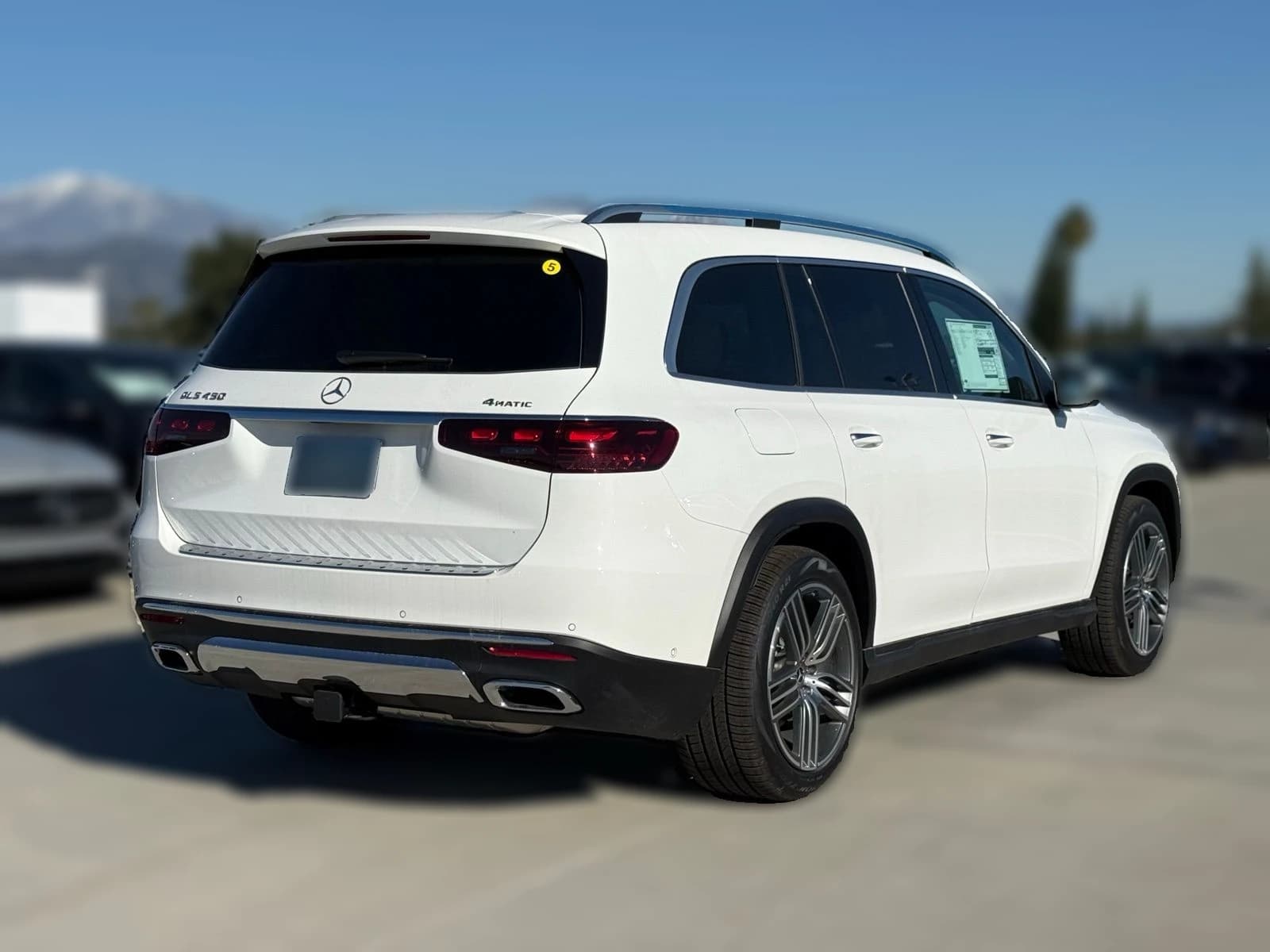 Mercedes-Benz GLS GLS 450 4MATIC SUV 2026 — side view