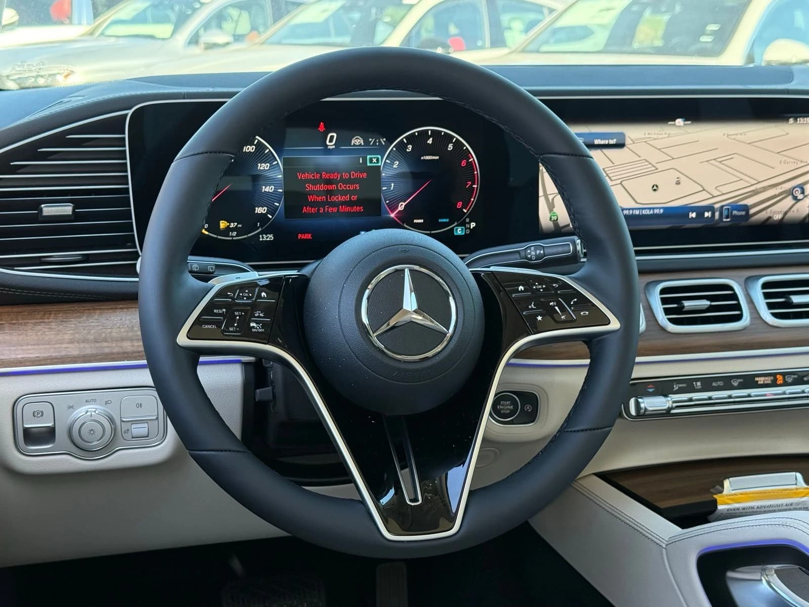 Mercedes-Benz GLS GLS 450 4MATIC SUV 2026 — side view