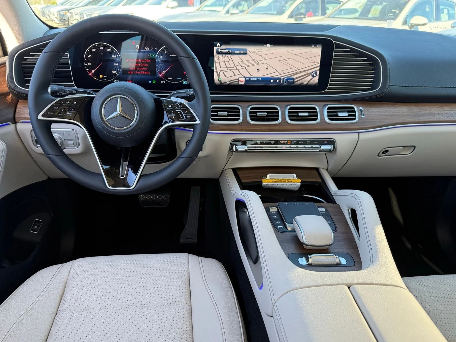 Mercedes-Benz GLS GLS 450 4MATIC SUV 2026 — side view