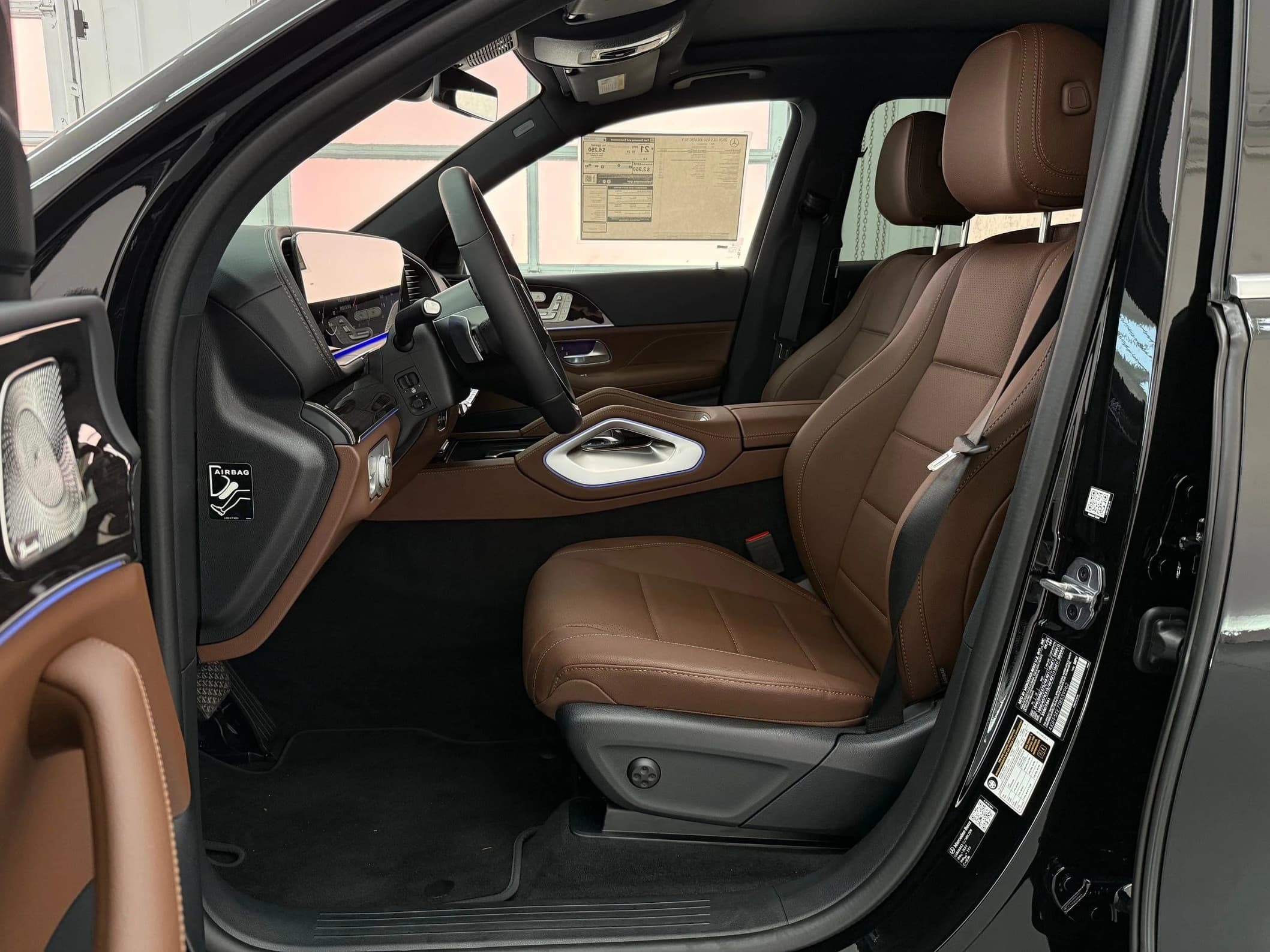 Mercedes-Benz GLS GLS 450 4MATIC SUV 2026 — side view