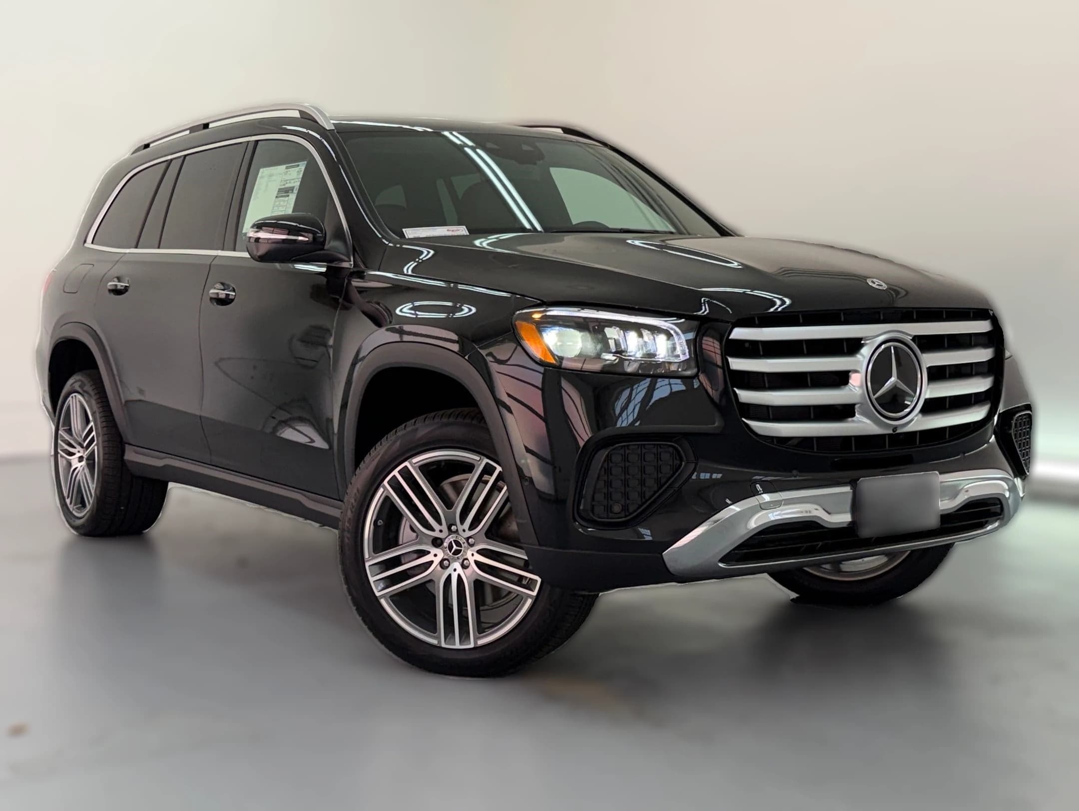 Mercedes-Benz GLS GLS 450 4MATIC SUV 2026 — side view