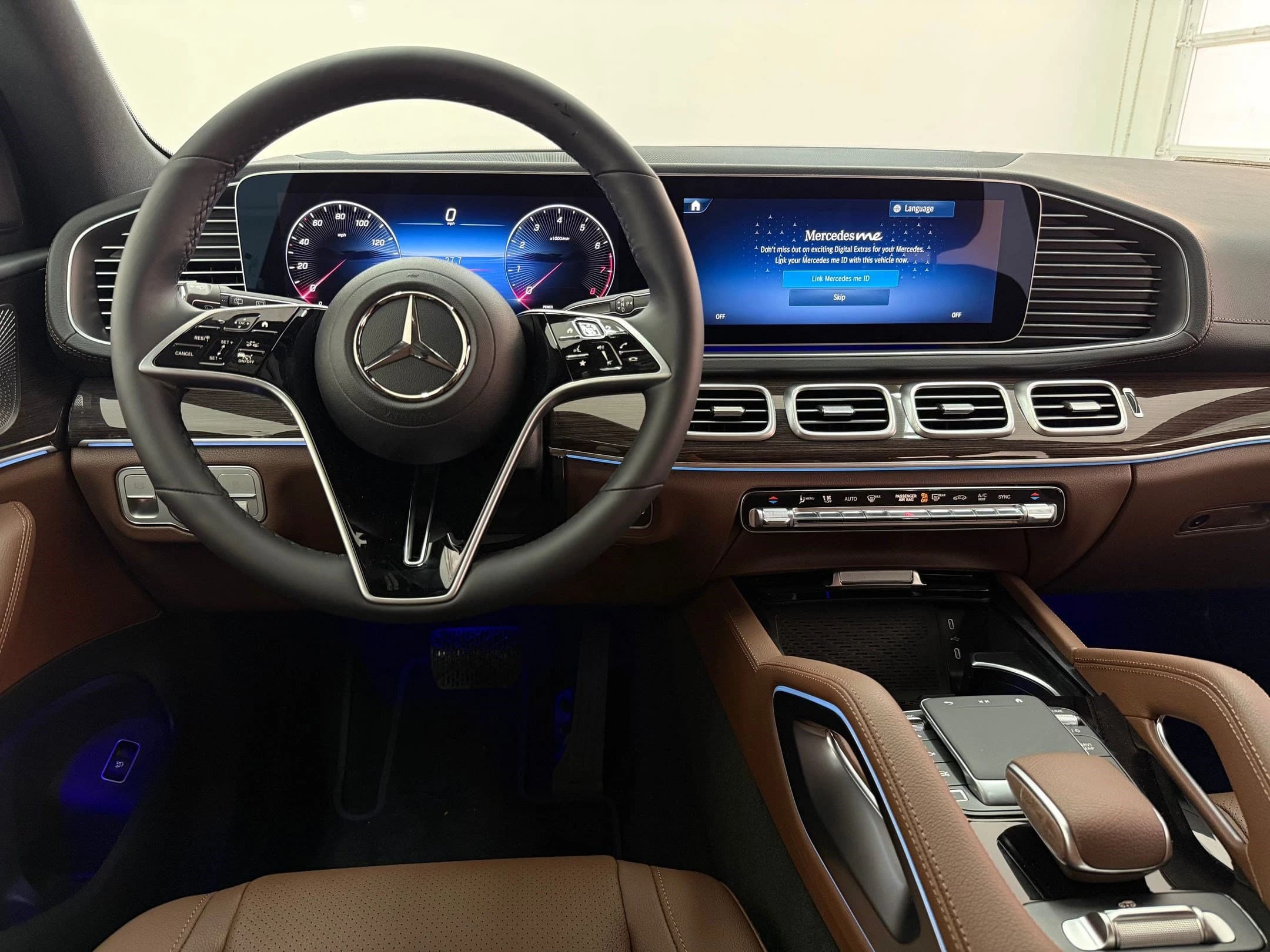 Mercedes-Benz GLS GLS 450 4MATIC SUV 2026 — side view