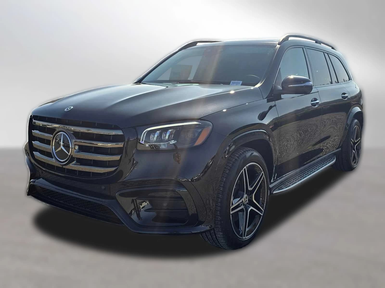 Mercedes-Benz GLS GLS 450 4MATIC SUV 2026 — side view