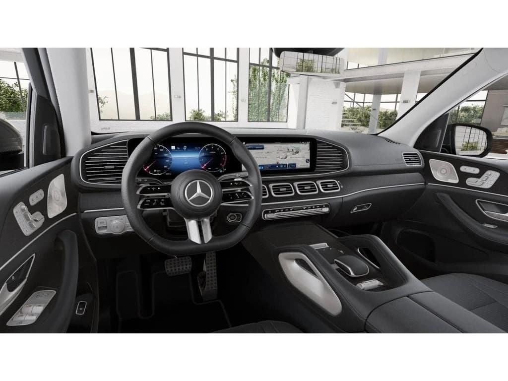 Mercedes-Benz GLS GLS 450 4MATIC SUV 2026 — side view