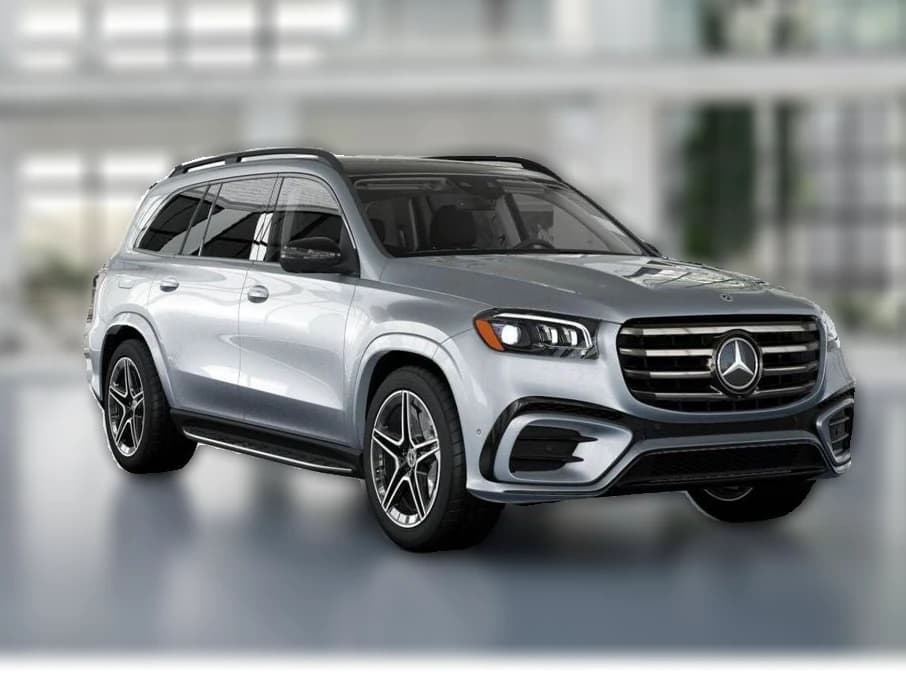 Mercedes-Benz GLS GLS 450 4MATIC SUV 2026 — side view