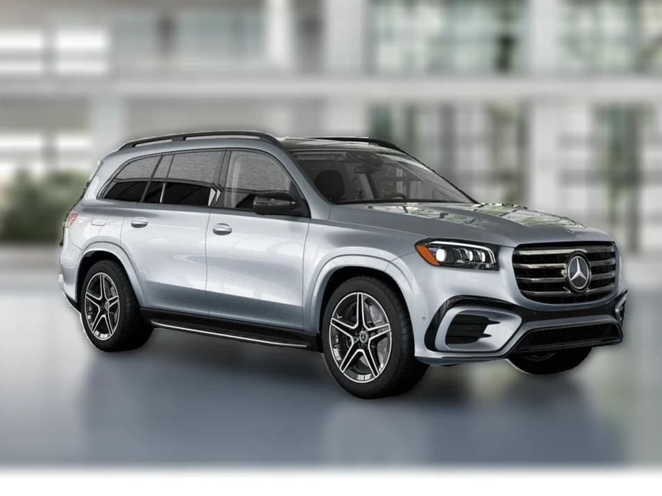Mercedes-Benz GLS GLS 450 4MATIC SUV 2026 — side view