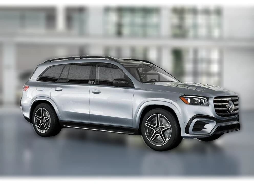 Mercedes-Benz GLS GLS 450 4MATIC SUV 2026 — side view