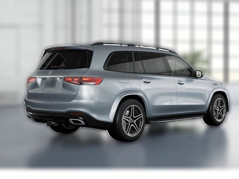 Mercedes-Benz GLS GLS 450 4MATIC SUV 2026 — side view