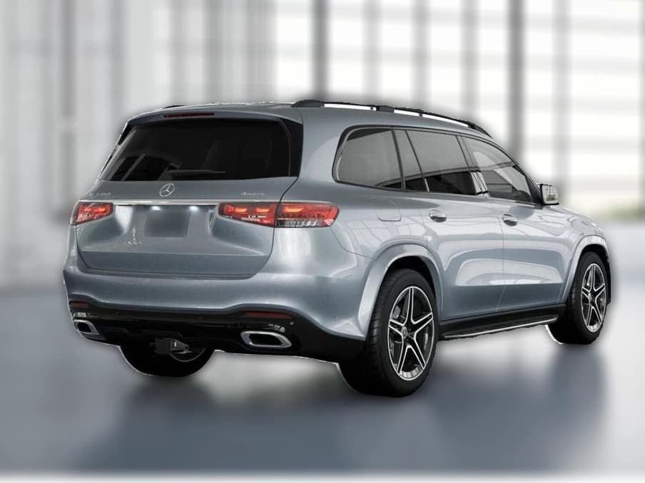 Mercedes-Benz GLS GLS 450 4MATIC SUV 2026 — side view