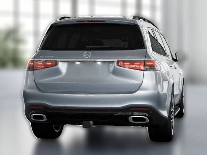 Mercedes-Benz GLS GLS 450 4MATIC SUV 2026 — side view