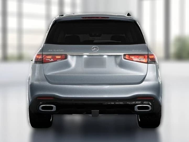 Mercedes-Benz GLS GLS 450 4MATIC SUV 2026 — side view