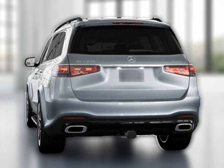 Mercedes-Benz GLS GLS 450 4MATIC SUV 2026 — side view