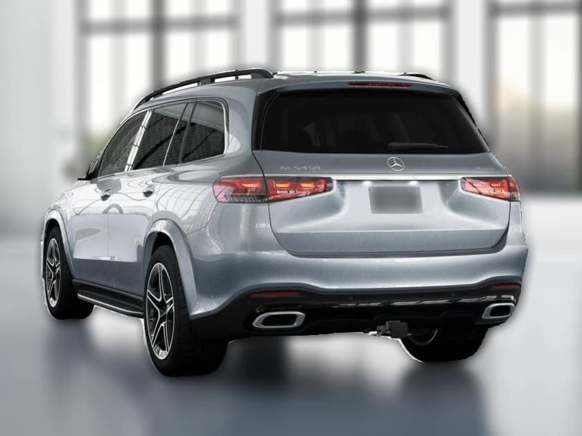 Mercedes-Benz GLS GLS 450 4MATIC SUV 2026 — side view