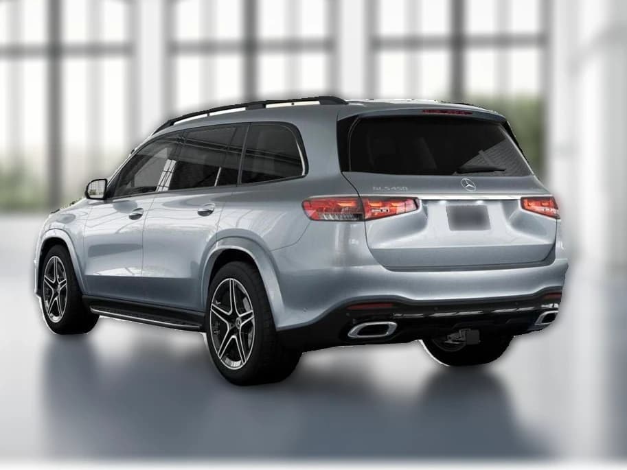 Mercedes-Benz GLS GLS 450 4MATIC SUV 2026 — side view