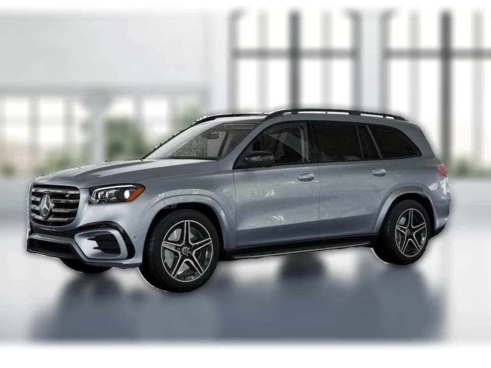 Mercedes-Benz GLS GLS 450 4MATIC SUV 2026 — side view