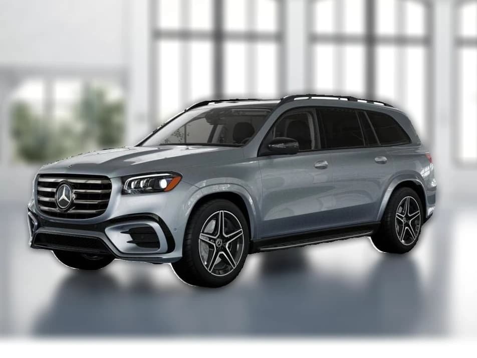 Mercedes-Benz GLS GLS 450 4MATIC SUV 2026 — side view