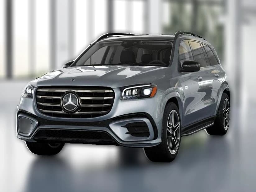 Mercedes-Benz GLS GLS 450 4MATIC SUV 2026 — side view