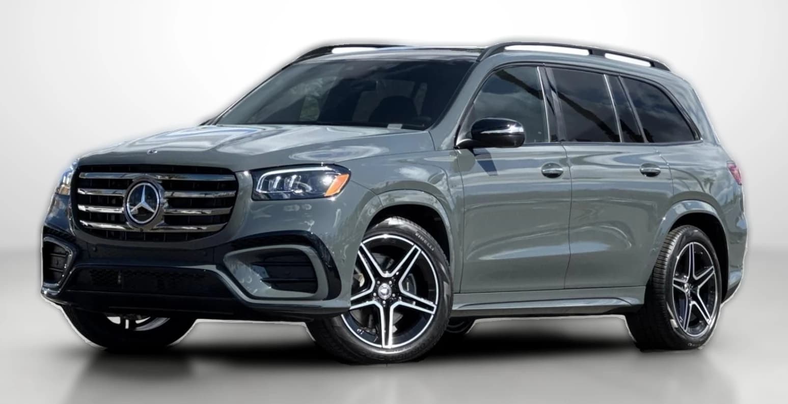 Mercedes-Benz GLS GLS 450 4MATIC SUV 2026 — side view