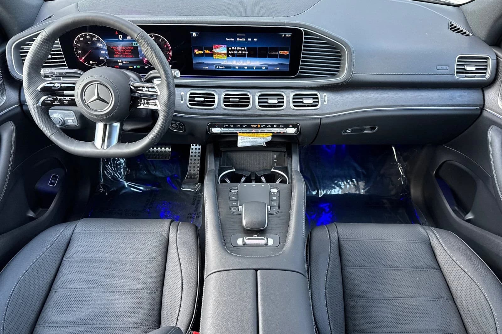 Mercedes-Benz GLS GLS 450 4MATIC SUV 2026 — side view