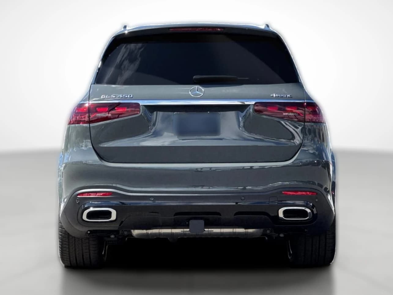 Mercedes-Benz GLS GLS 450 4MATIC SUV 2026 — side view