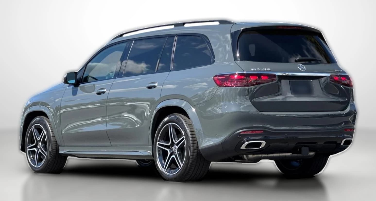 Mercedes-Benz GLS GLS 450 4MATIC SUV 2026 — side view