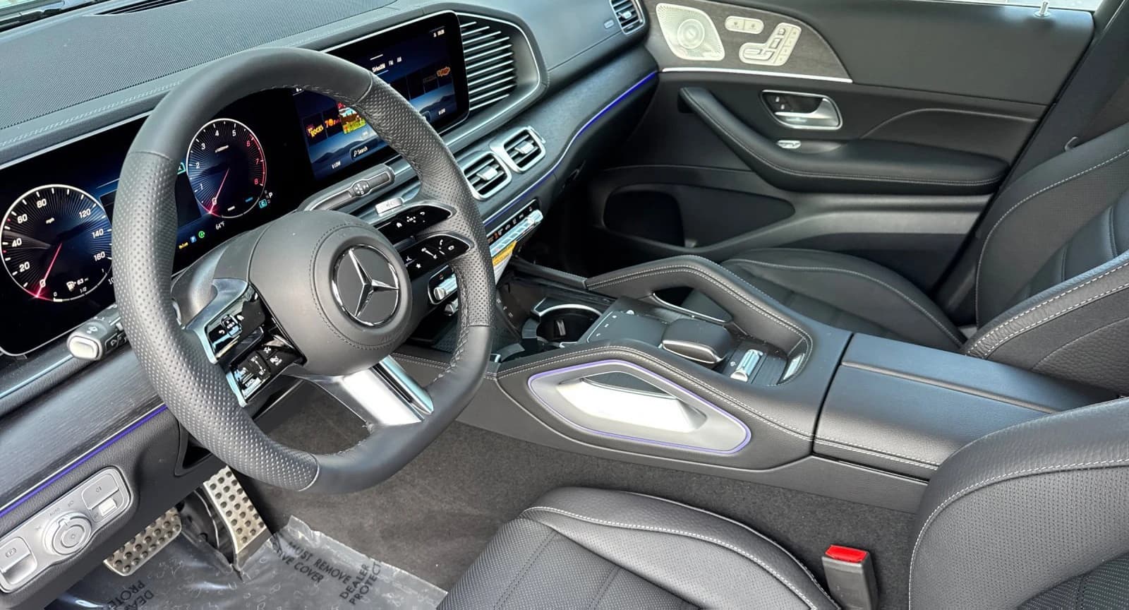 Mercedes-Benz GLS GLS 450 4MATIC SUV 2026 — side view