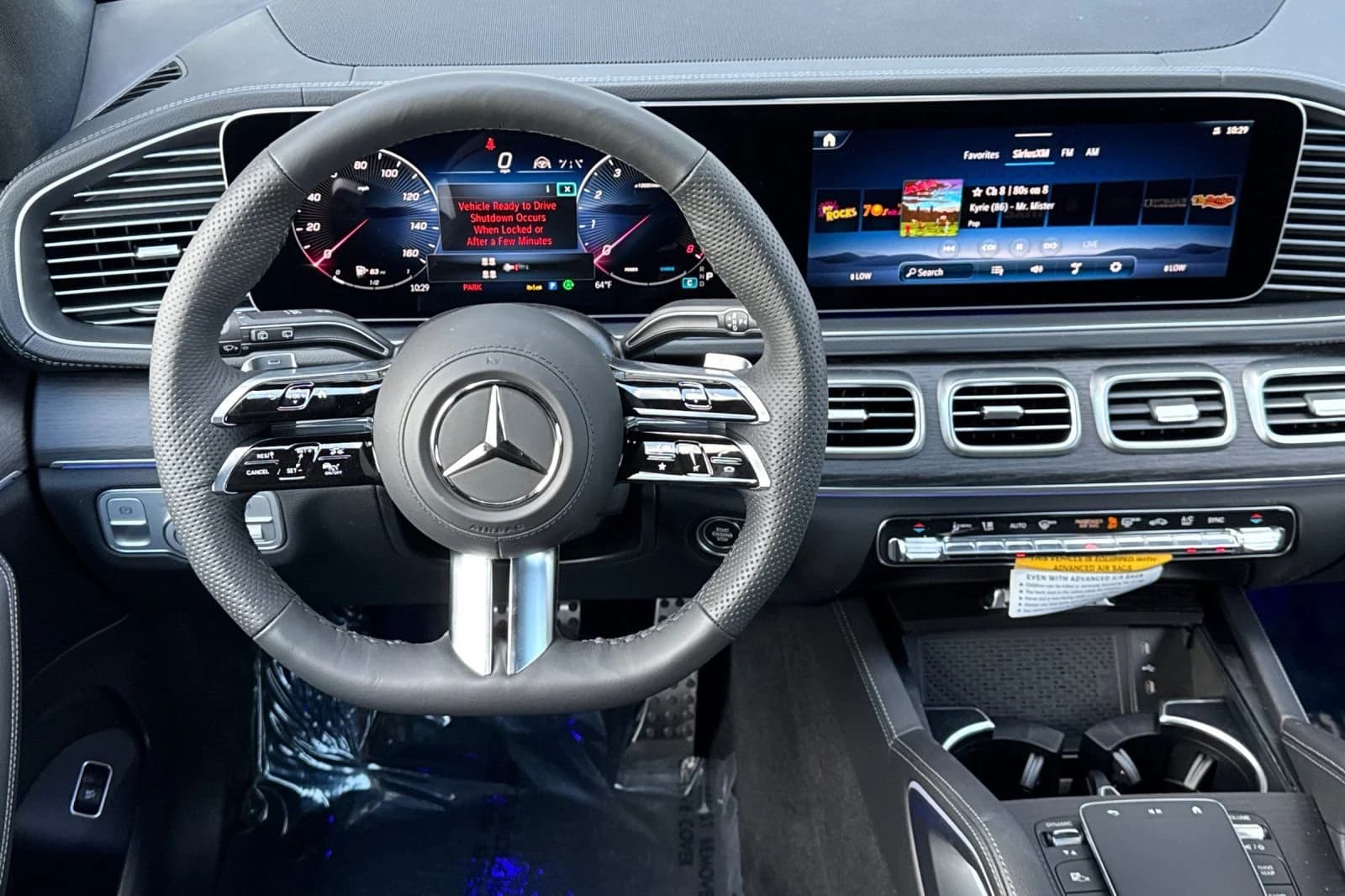 Mercedes-Benz GLS GLS 450 4MATIC SUV 2026 — side view