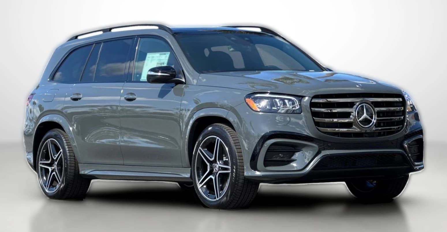Mercedes-Benz GLS GLS 450 4MATIC SUV 2026 — side view