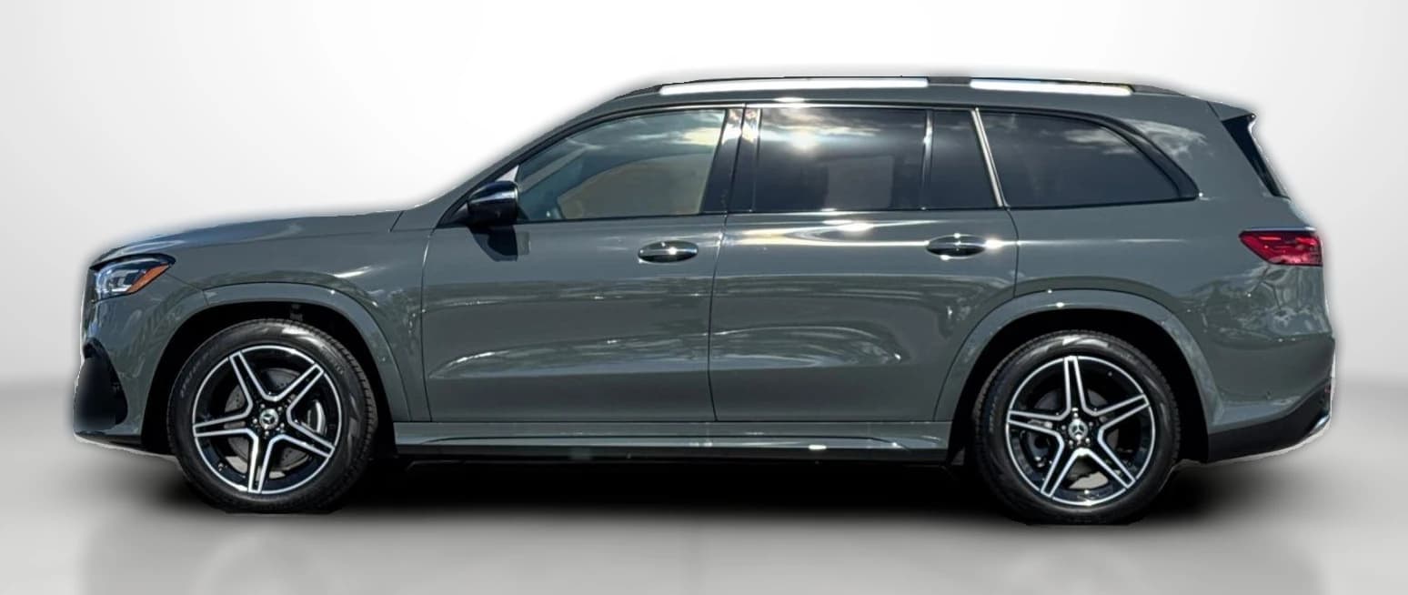 Mercedes-Benz GLS GLS 450 4MATIC SUV 2026 — side view
