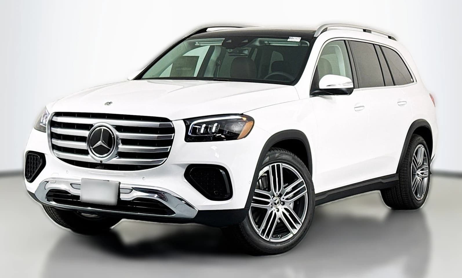 Mercedes-Benz GLS GLS 450 4MATIC SUV 2026 — side view