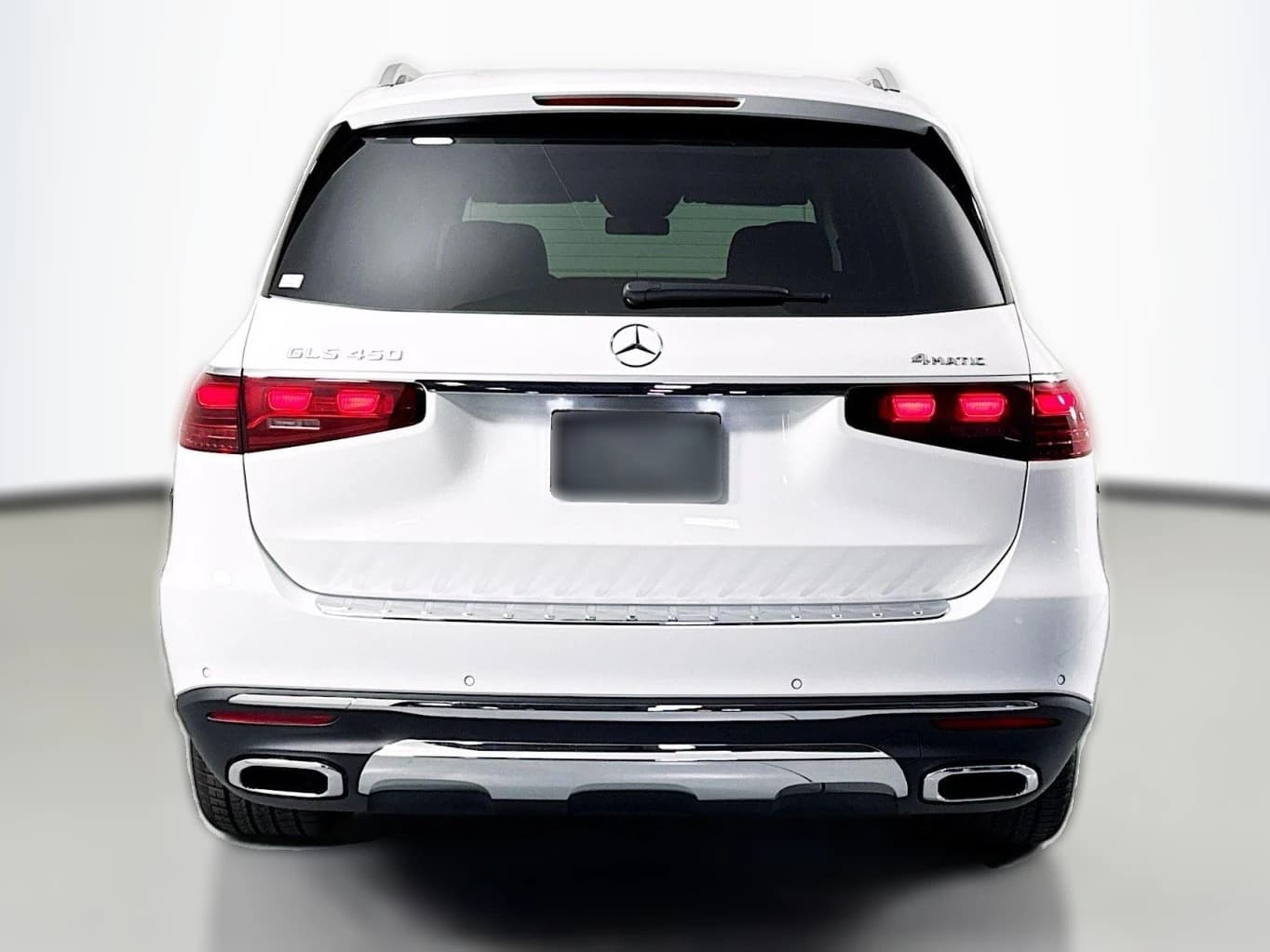 Mercedes-Benz GLS GLS 450 4MATIC SUV 2026 — side view